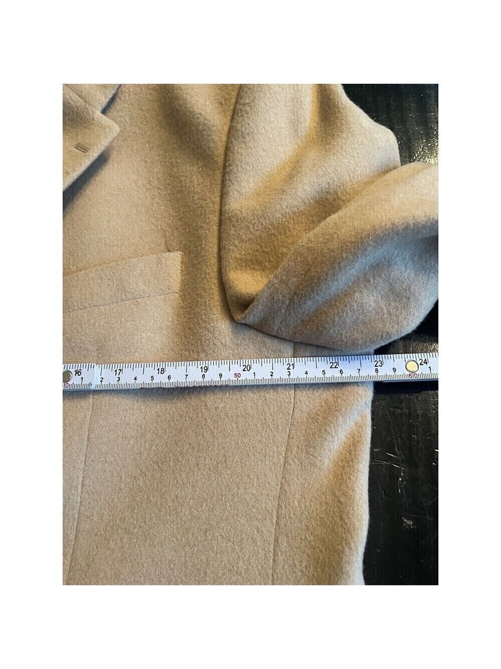 Ralph Ralph Lauren Camelhair Three Button Blazer Sport Coat Canada Size 42 R - Picture 5 of 15